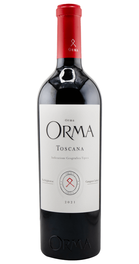 96 Pt. Tenuta Sette Ponti Podere Orma Super Tuscan 2021