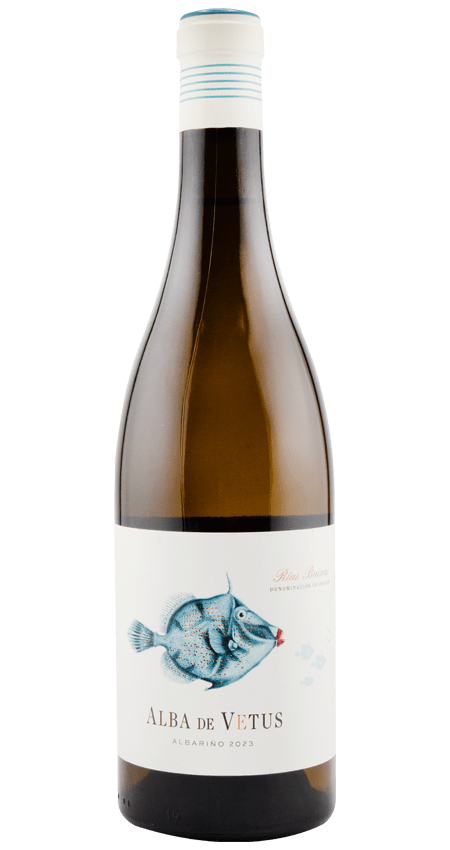 Alba de Vetus Rías Baixas Albariño 2023