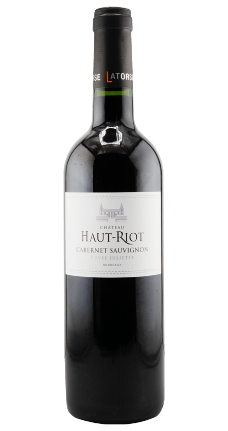 Château Haut-Riot Cuvée Juliette Cabernet Sauvignon Bordeaux 2023