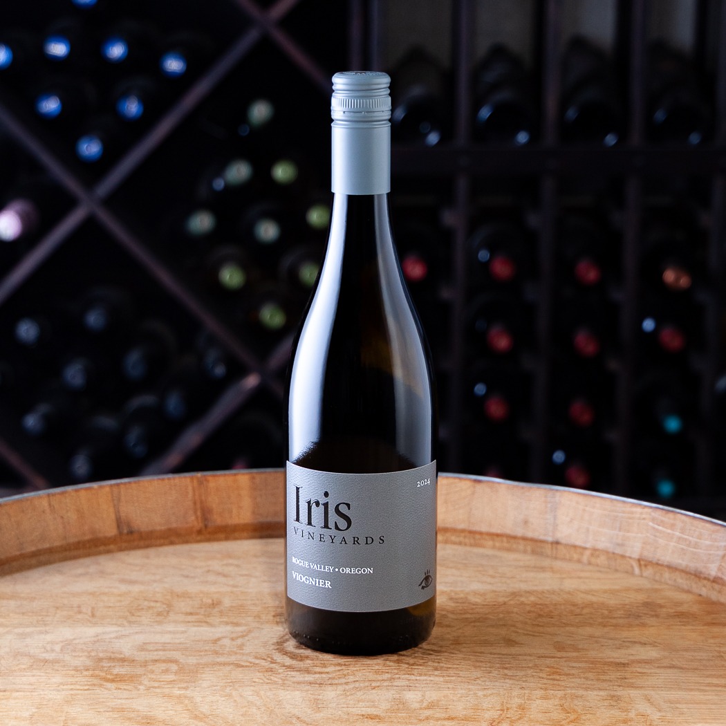 Iris Vineyards Viognier Anya Ranch Vineyard Rogue Valley 2024