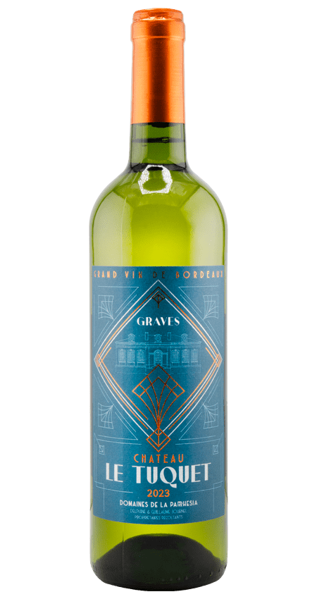 95 Pt. Château Le Tuquet Graves White 2023