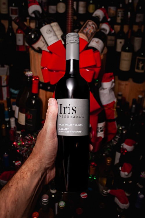 Iris Vineyards Merlot Sam's Valley Vineyard Rogue Valley 2023