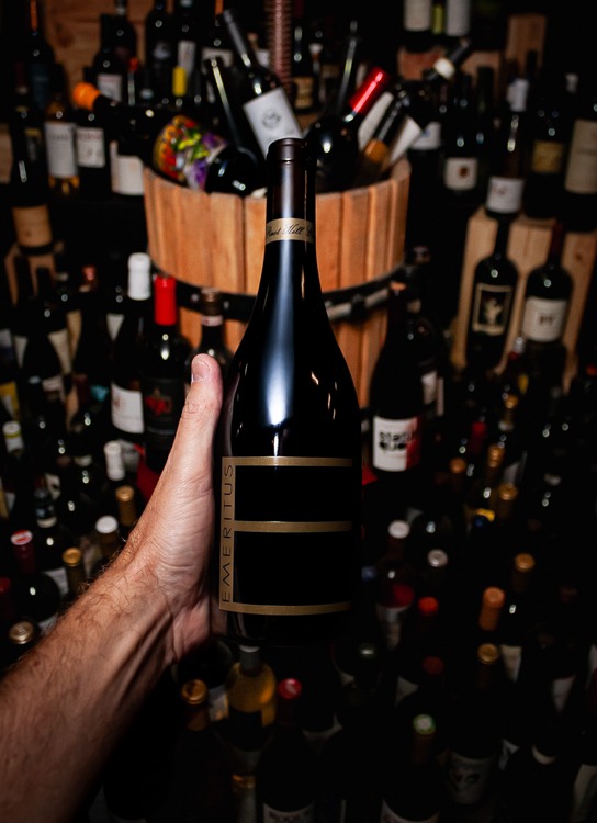 Emeritus Vineyards Pinot Noir Pinot Hill Sonoma Coast 2020