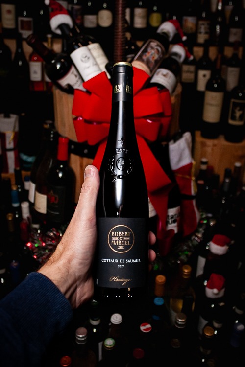 Cave Robert et Marcel Heritage Coteaux de Saumur Blanc 2017 (500mL)