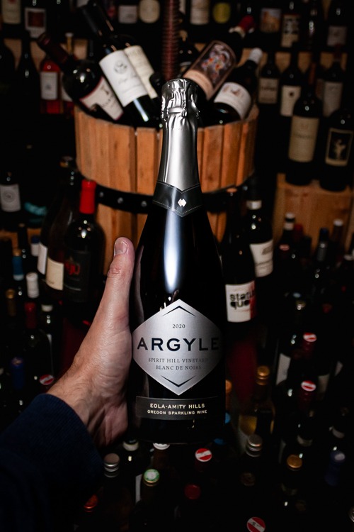 Argyle Blanc de Noirs Spirit Hill Vineyard Brut Eola-Amity Hills Willamette Valley 2020