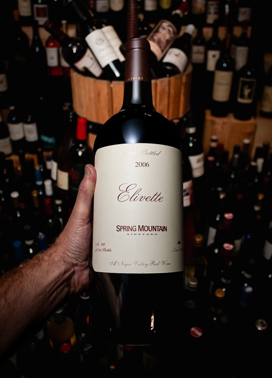Spring Mountain Vineyard Red Blend Elivette Spring Mountain District Napa Valley 2006 (Double Magnum 3L)