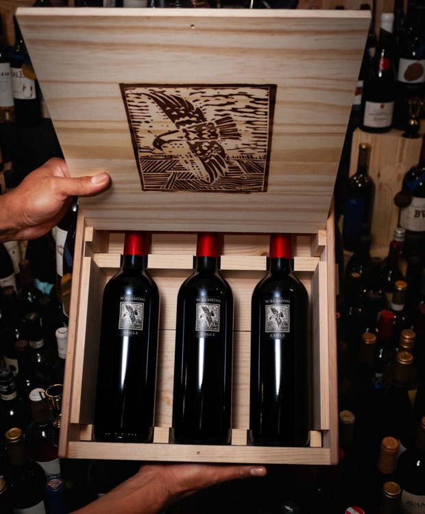 Screaming Eagle Cabernet Sauvignon Oakville Napa Valley 2018 (3pk) (OWC)