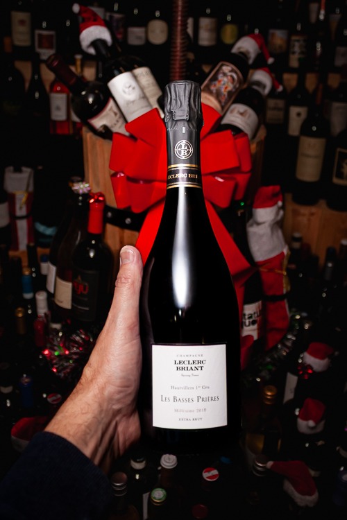Champagne LeClerc Briant Les Basses Prières Extra Brut Hautvillers Premier Cru 2018