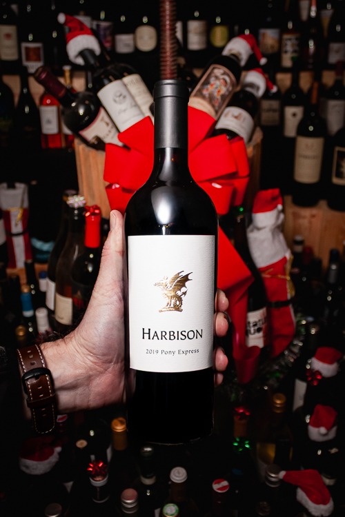 Harbison Estate Cabernet Sauvignon Pony Express Oakville Napa Valley 2019