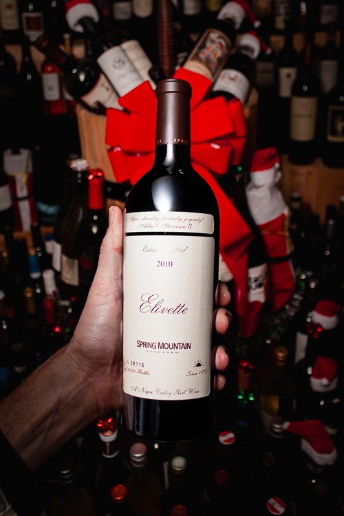 Spring Mountain Vineyard Red Blend Elivette Spring Mountain District Napa Valley 2010