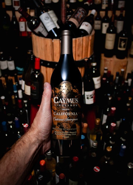 Caymus Cabernet Sauvignon California 2022