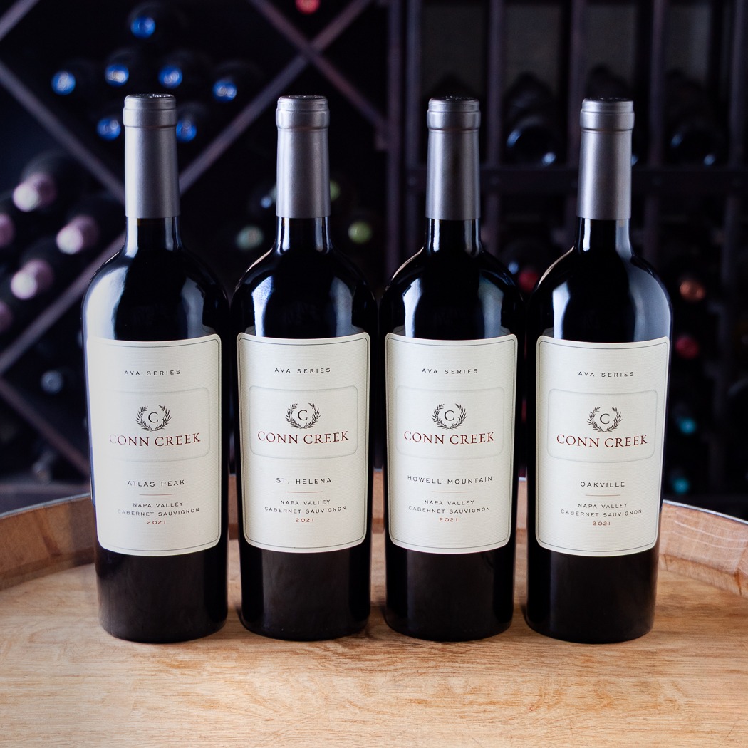 Conn Creek AVA Mountain Valley 2021 (4-Pack)