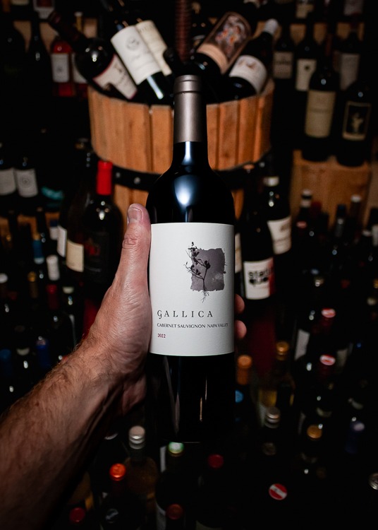 Gallica Cabernet Sauvignon Oakville Ranch Vineyard Oakville Napa Valley 2022