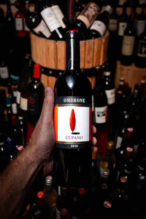 Cupano Ombrone Sant'Antimo 2018