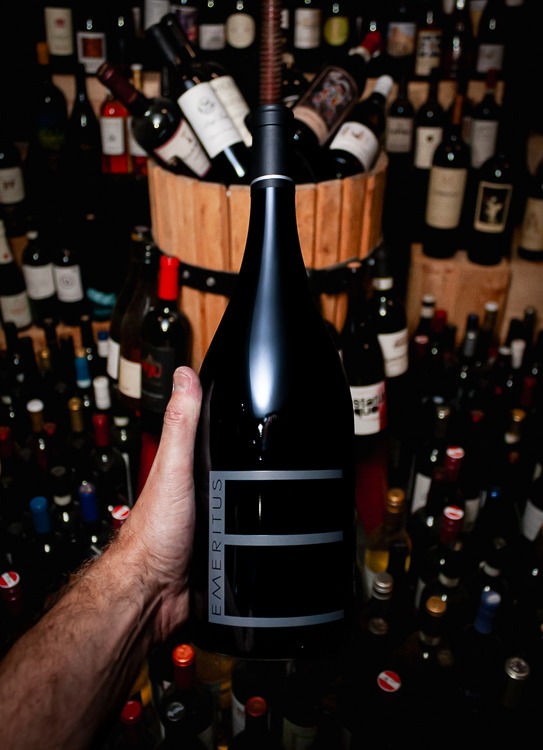 Emeritus Vineyards Pinot Noir Hallberg Ranch Russian River Valley 2018 (Magnum 1.5L)