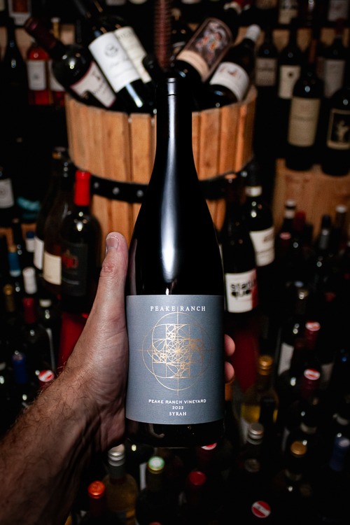 Peake Ranch Syrah Peake Ranch Sta. Rita Hills 2022