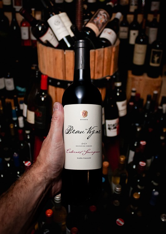 Beau Vigne Cabernet Sauvignon Signature Series Napa Valley 2021
