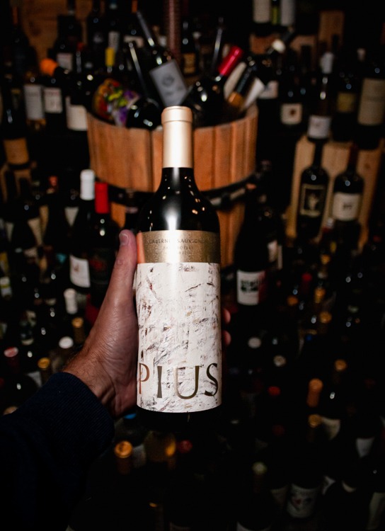 PIUS Cabernet Sauvignon Paso Robles 2022