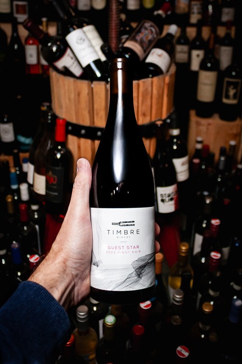 Timbre Winery Pinot Noir Guest Star San Luis Obispo Coast 2023
