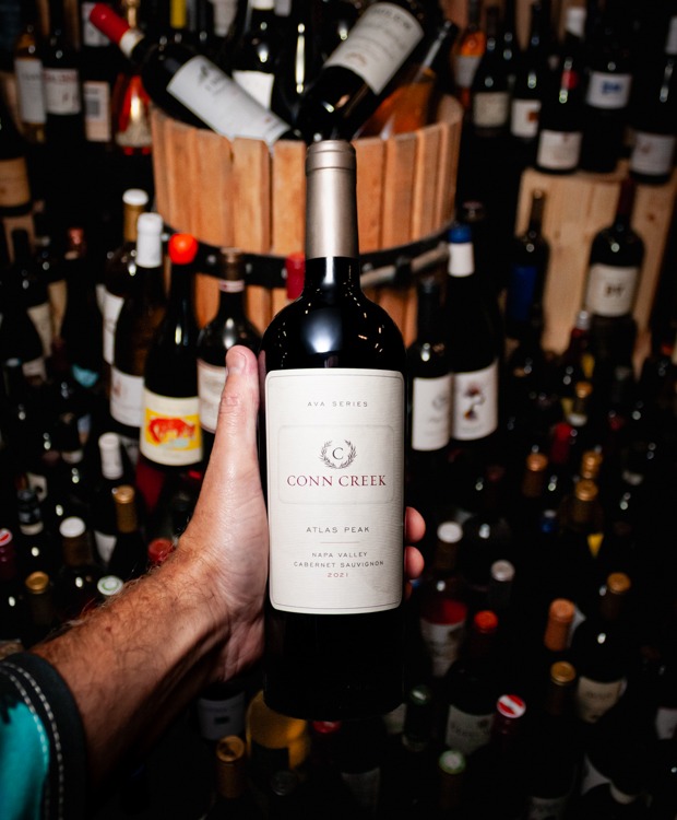 Conn Creek Cabernet Sauvignon AVA Series Atlas Peak Napa Valley 2021