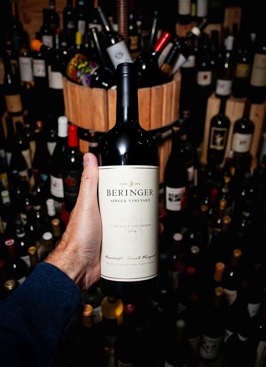 Beringer Vineyards Cabernet Sauvignon Bancroft Ranch Vineyard Howell Mountain Napa Valley 2019