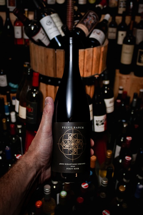 Peake Ranch Pinot Noir John Sebastiano Vineyard 2022
