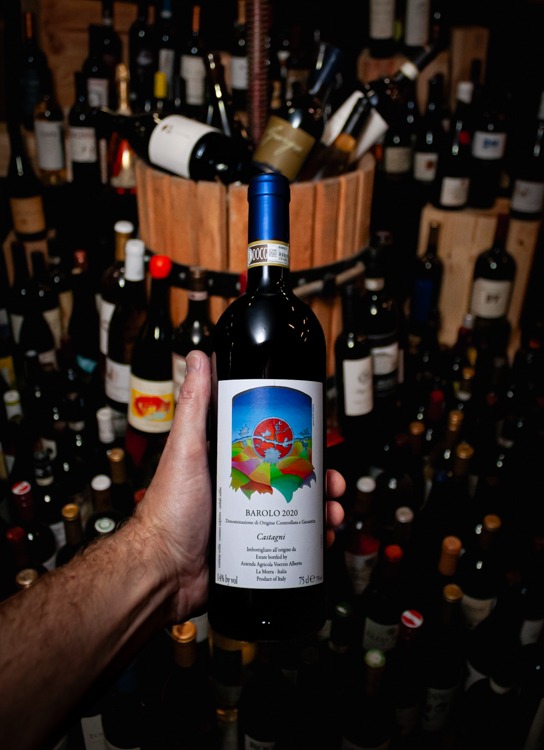 Voerzio Alberto Barolo Castagni 2020