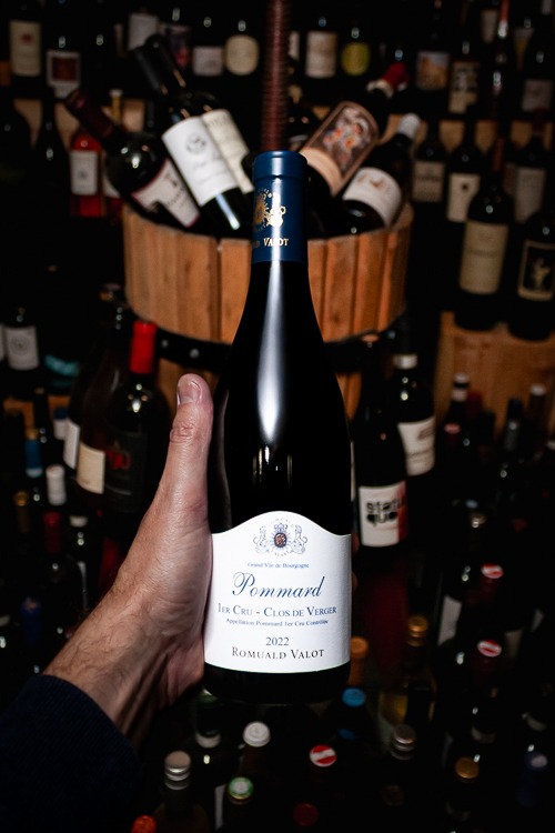 Romuald Valot Pommard Clos de Verger Premier Cru 2022