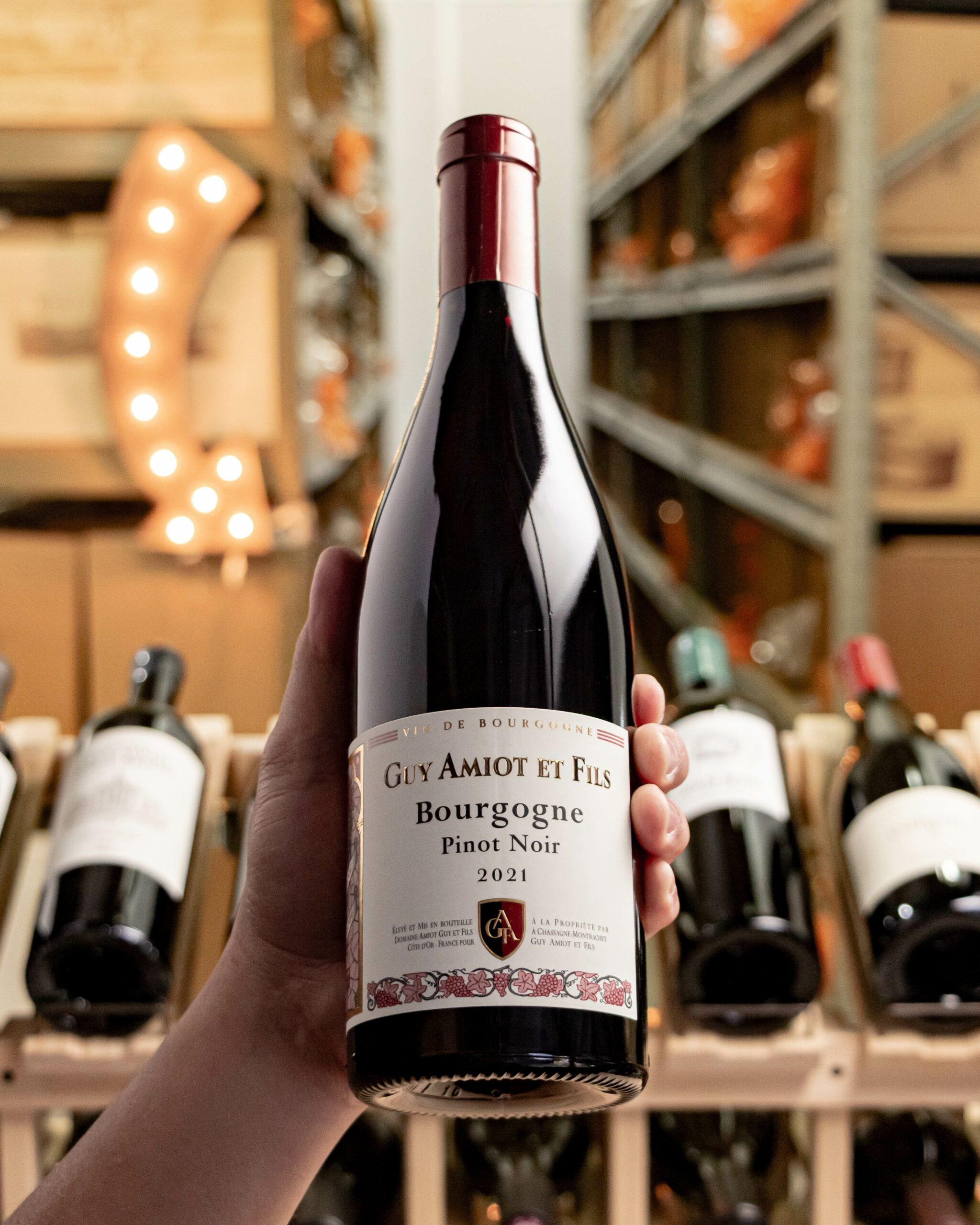 Domaine Guy Amiot Pinot Noir Cuvée Simone Bourgogne 2021