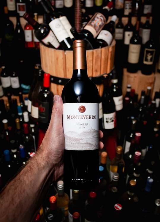 Monteverro Toscana 2018