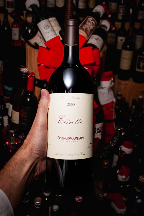 Spring Mountain Vineyard Red Blend Elivette Spring Mountain District Napa Valley 2000 (Magnum 1.5L)