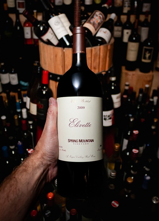 Spring Mountain Vineyard Red Blend Elivette Spring Mountain District Napa Valley 2009 (Magnum 1.5L)