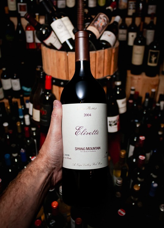 Spring Mountain Vineyard Red Blend Elivette Spring Mountain District Napa Valley 2004 (Magnum 1.5L)