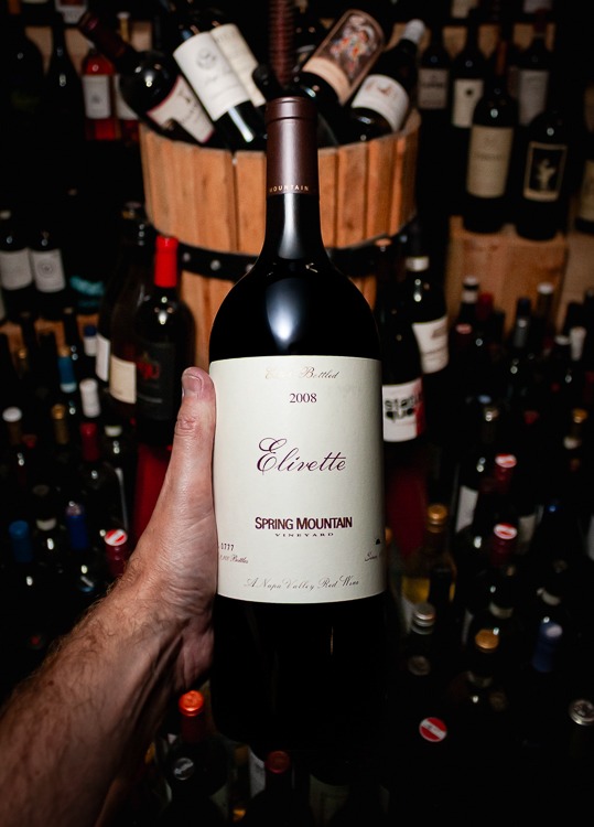 Spring Mountain Vineyard Red Blend Elivette Spring Mountain District Napa Valley 2008 (Magnum 1.5L)