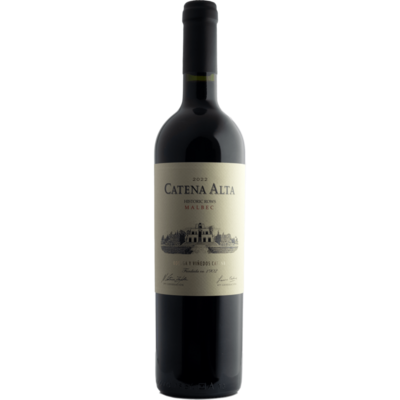 2022 'Historic Rows' Catena Alta Mendoza Malbec