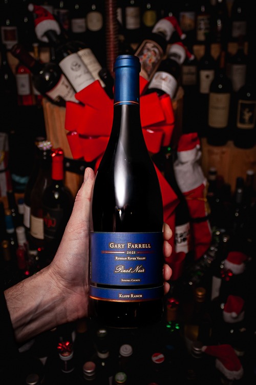 Gary Farrell Pinot Noir Klopp Ranch Vineyard Russian River Valley 2021