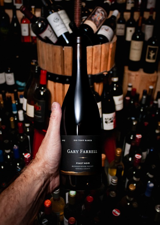Gary Farrell Pinot Noir Zio Tony Ranch Vineyard Russian River Valley 2023