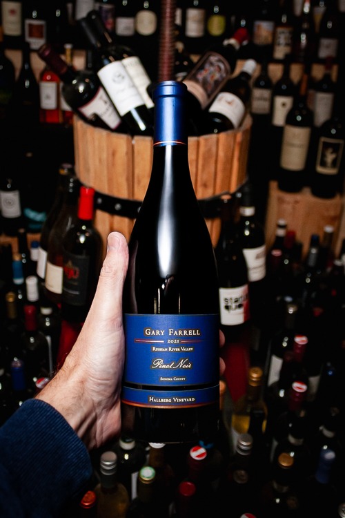 Gary Farrell Pinot Noir Hallberg Vineyard Russian River Valley 2021