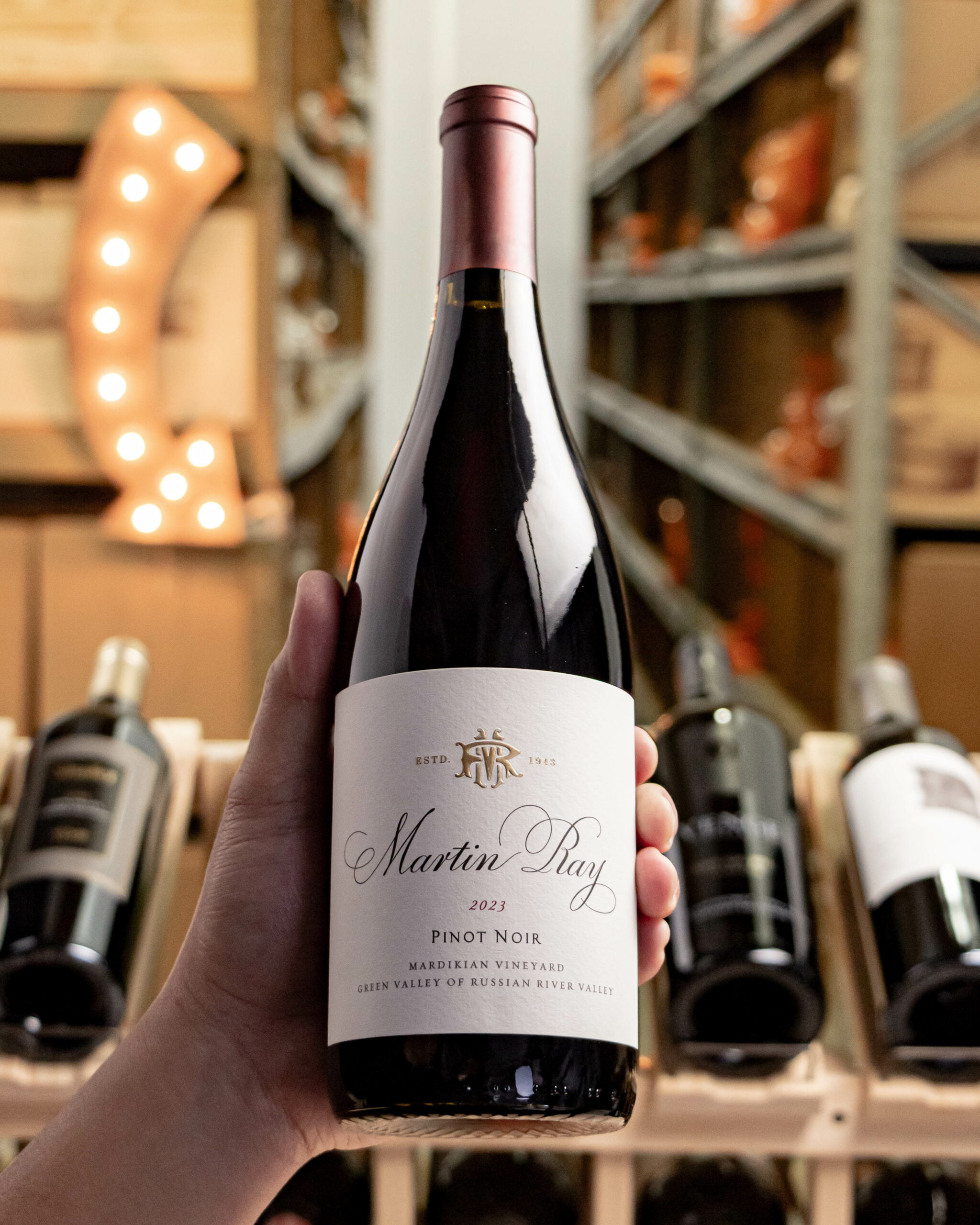 Martin Ray Pinot Noir Mardikian Vineyard Sonoma Coast 2023