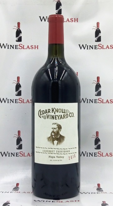 1.5L Magnum 2016 Cedar Knoll Vineyard Cabernet Sauvignon, Napa Valley, USA
