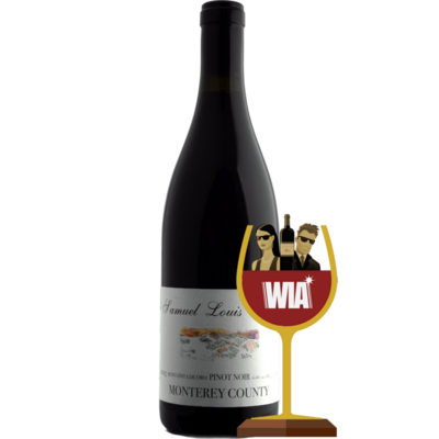 2023 'Montañita de Oro' Pinot Noir