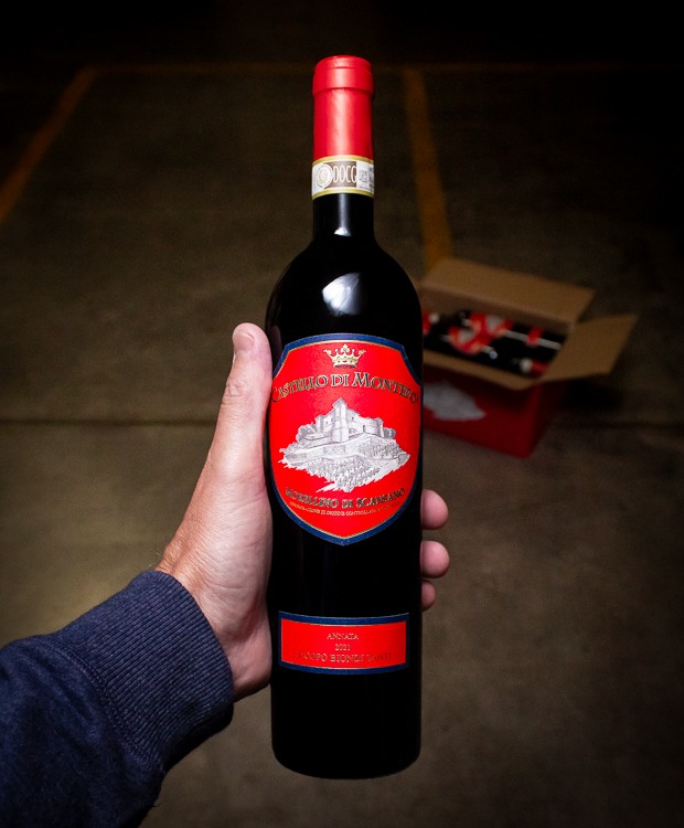 Jacopo Biondi Santi Castello di Montepò Morellino di Scansano 2021