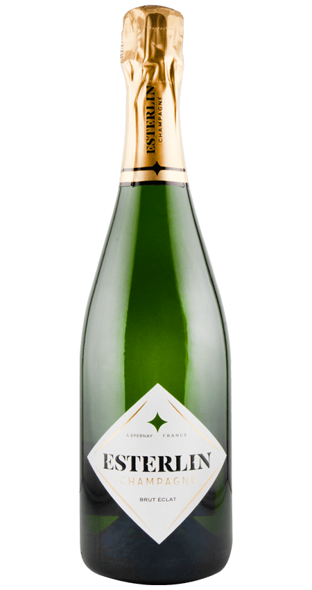 97 Pt. Champagne Esterlin Éclat Brut NV