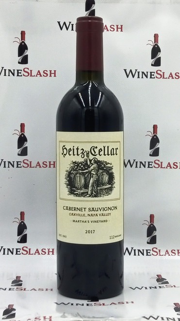 2017 Heitz Cellar Martha's Vineyard Cabernet Sauvignon Napa Valley, USA