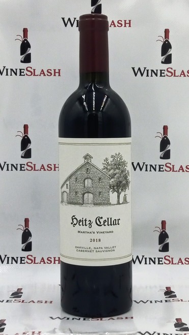 2018 Heitz Cellar Martha's Vineyard Cabernet Sauvignon Napa Valley, USA