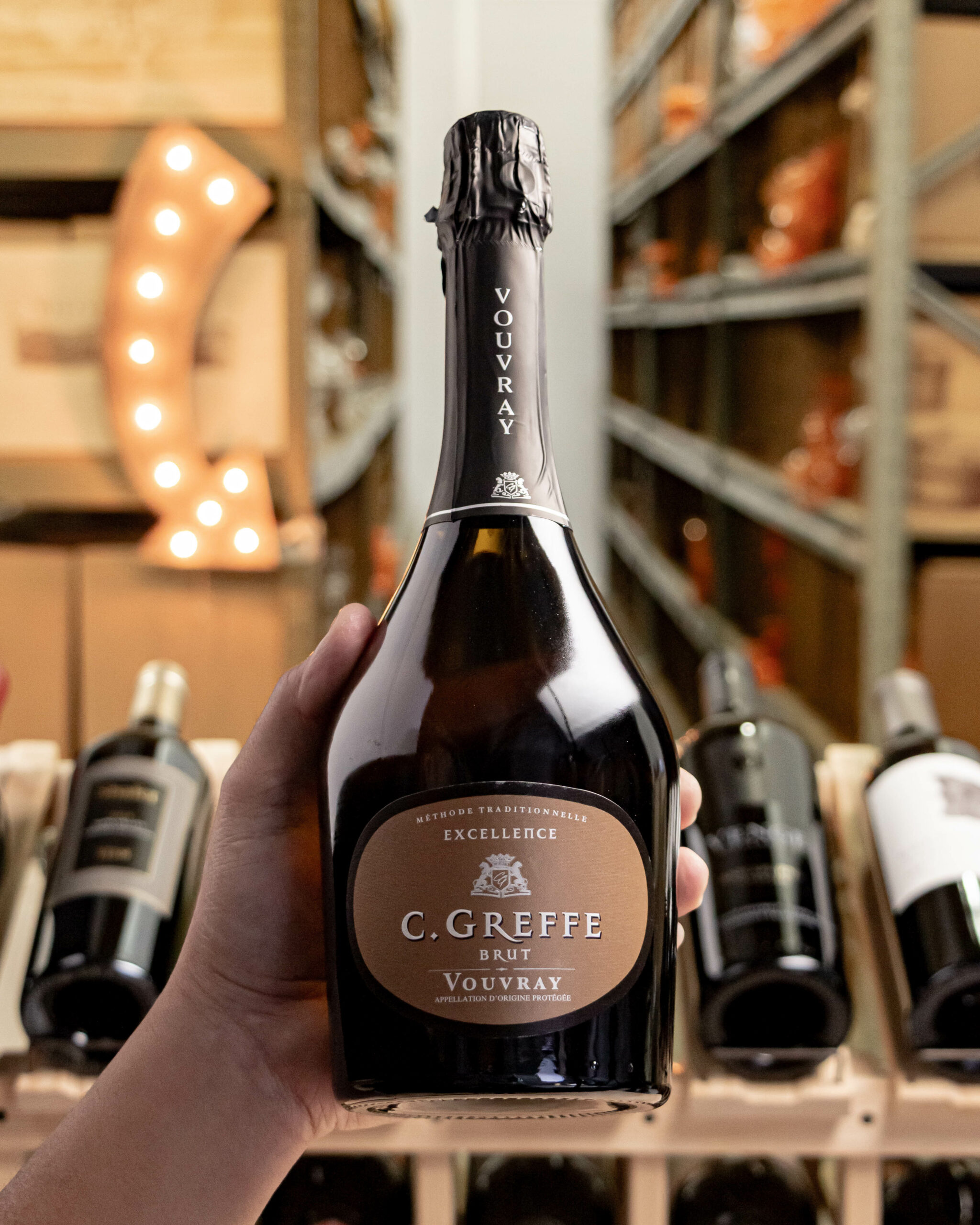 Cave des Producteurs C. Greffe Vourvray Excellence Brut NV