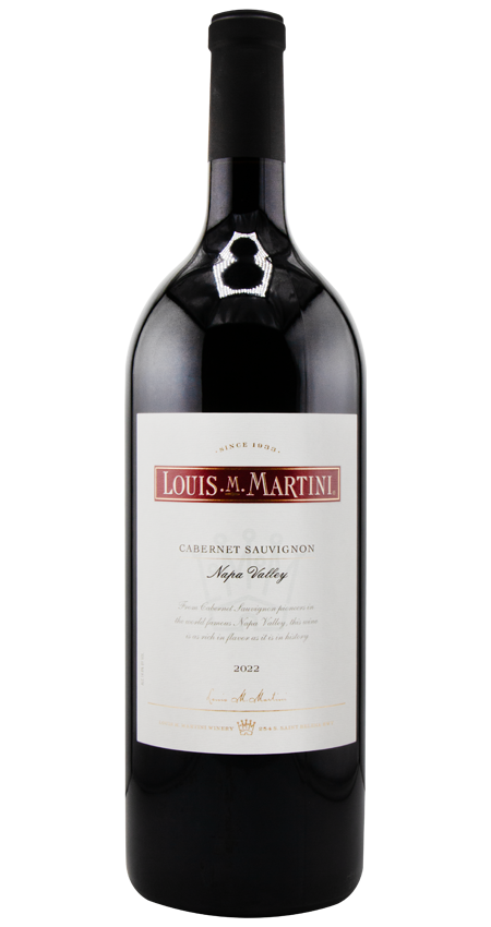 Louis Martini Napa Valley Cabernet Sauvignon 2022 Magnum 1.50L
