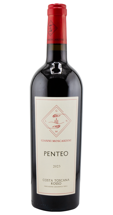 93 Pt. Gianni Moscardini Penteo Costa Super Tuscan Red IGT 2023