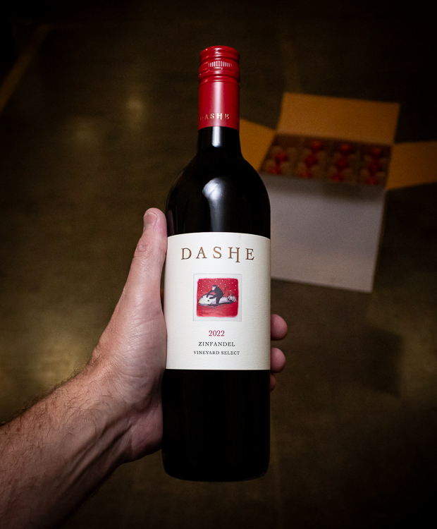 Dashe Cellars Zinfandel Vineyard Select California 2022