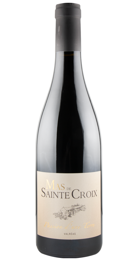 92 Pt. Mas de Ste Croix Passion d'une Terre CDR Villages Valréas Red 2022